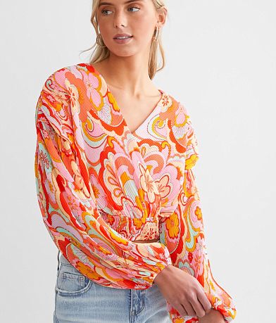 Haut Cropped Rose Sans Manches – Taille S, Neuf Avec Étiquettes