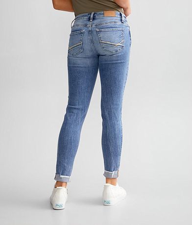 BKE Stella Ankle Skinny Stretch Jean BACK