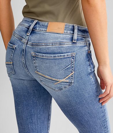 BKE Stella Ankle Skinny Stretch Jean BACK_POCKET