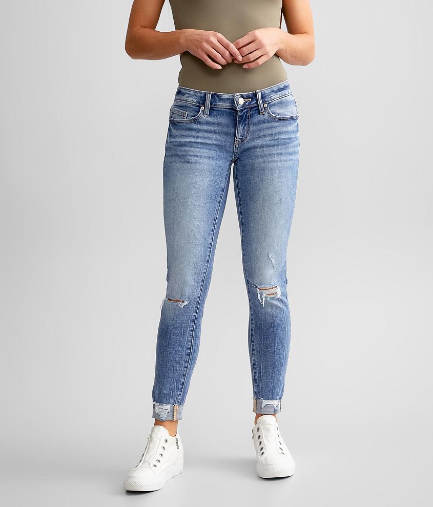 BKE Stella Ankle Skinny Stretch Jean front view