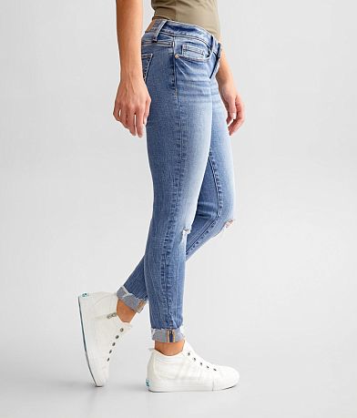 BKE Stella Ankle Skinny Stretch Jean FULL_LEFT_SIDE