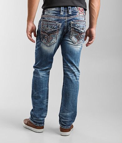 Rock Revival Charlot Relaxed Taper Stretch Jean back view