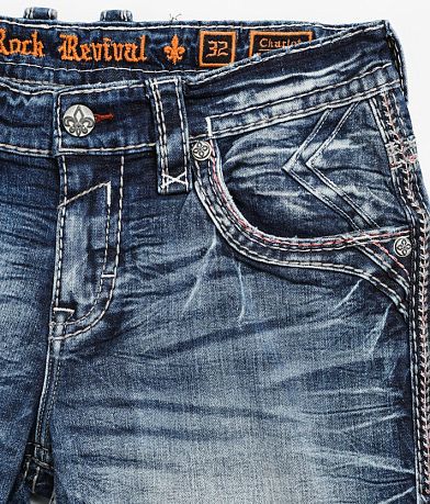 Rock Revival Charlot Relaxed Taper Stretch Jean misc detail 1 view