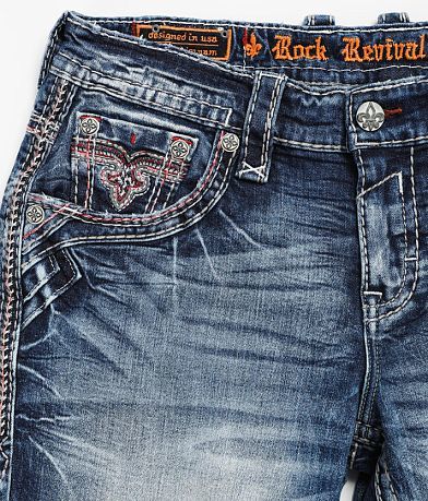 Rock Revival Charlot Relaxed Taper Stretch Jean misc detail 2 view