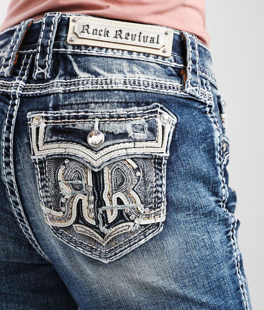 Nadine Mid-Rise Boot Stretch Jean