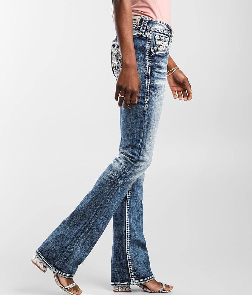 Nadine Mid-Rise Boot Stretch Jean