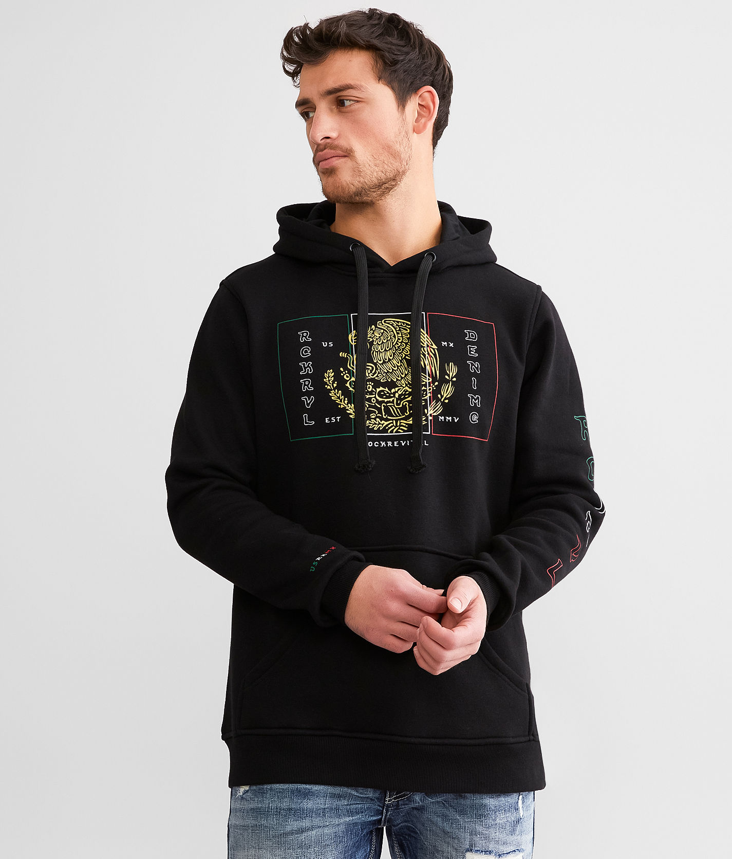 【HI FI FNK】Joel Hooded Jacket Josh Hooded Jacket | GUESS Factory