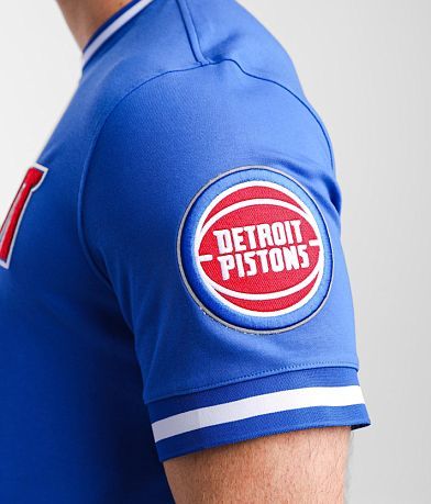 Pro Standard Detroit Pistons Warm Up T-Shirt misc detail 1 view