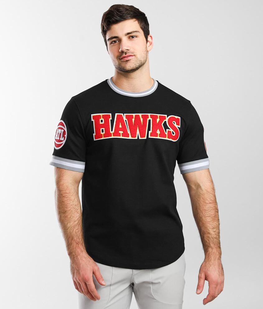 Pro Standard Atlanta Hawks Warm Up T-Shirt front view