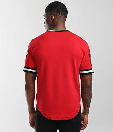 Pro Standard Chicago Bulls Warm Up T-Shirt back view