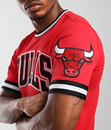 Pro Standard Chicago Bulls Warm Up T-Shirt misc detail 2 view