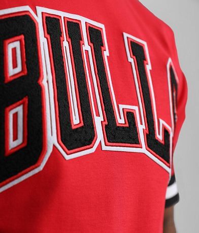 Pro Standard Chicago Bulls Warm Up T-Shirt misc detail 3 view