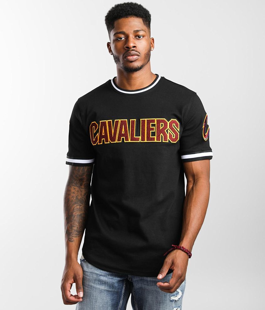 NBA Cleveland Cavaliers Long Sleeve Shirt Men's Small Grey Black