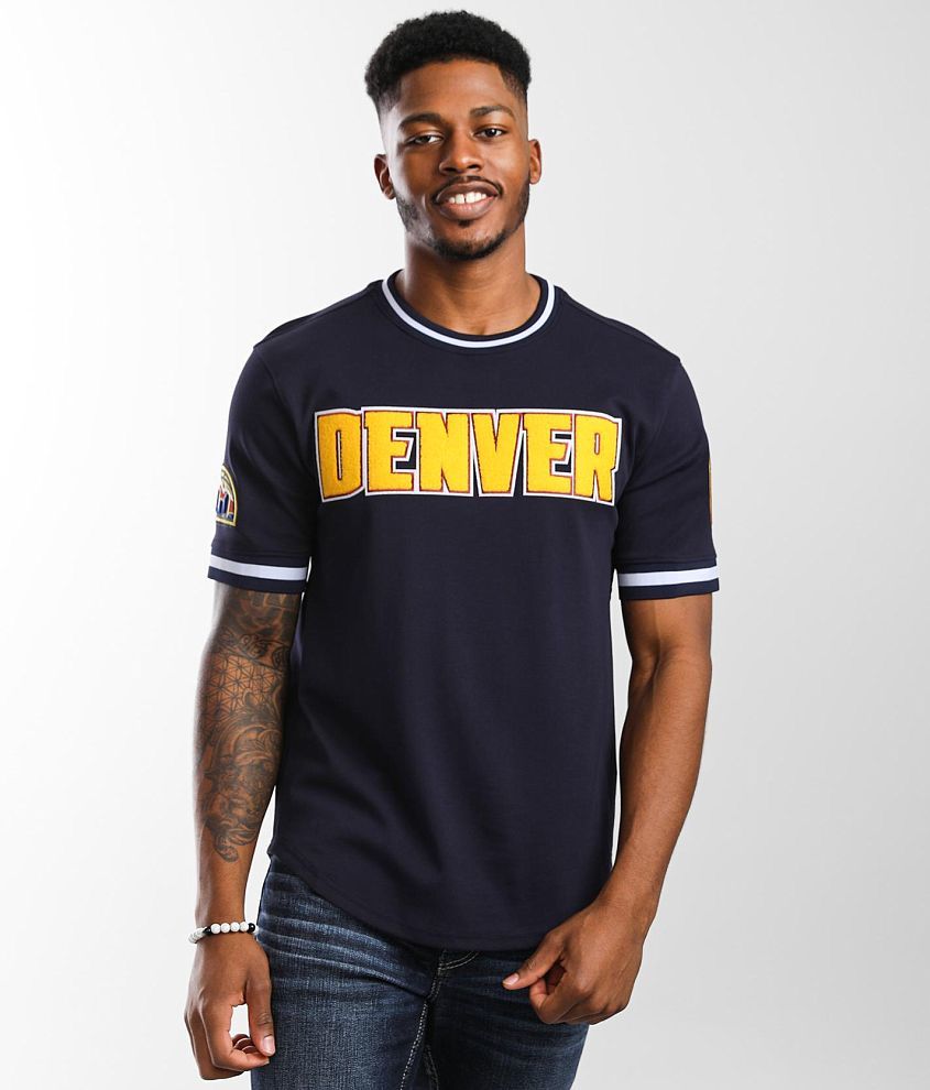 Pro Standard Denver Nuggets Warm Up T-Shirt front view