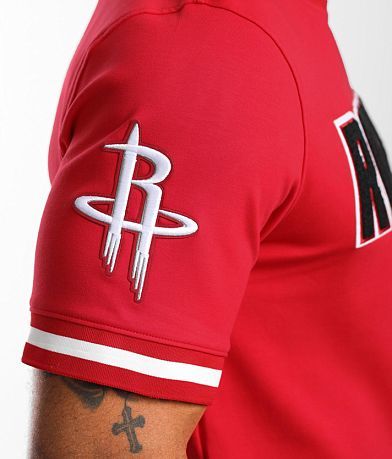 Pro Standard Houston Rockets Warm Up T-Shirt MISC_DETAIL_2