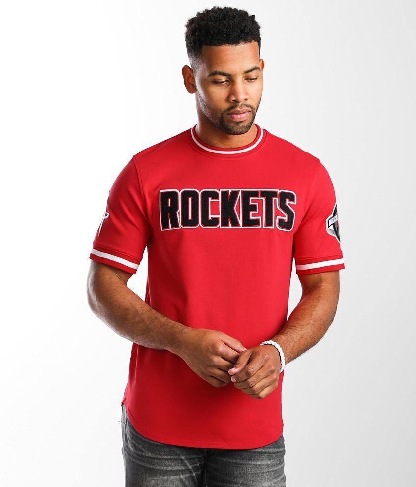 Pro Standard Houston Rockets Warm Up T-Shirt front view