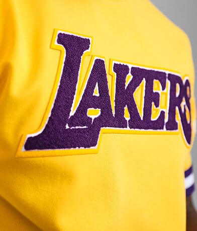 Pro Standard Los Angeles Lakers Warm Up T-Shirt MISC_DETAIL_1
