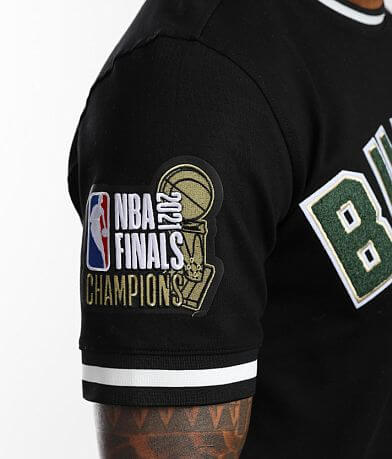 Pro Standard Milwaukee Bucks Warm Up T-Shirt MISC_DETAIL_2