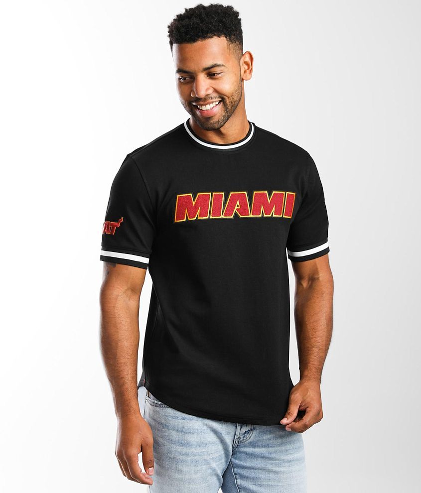 Pro Standard Miami Heat Warm Up T-Shirt front view