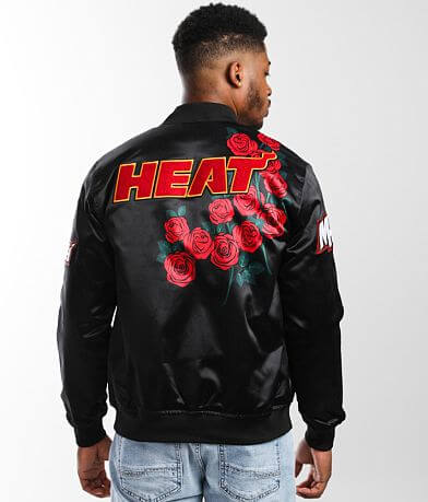 Pro Standard Miami Heat Jacket BACK