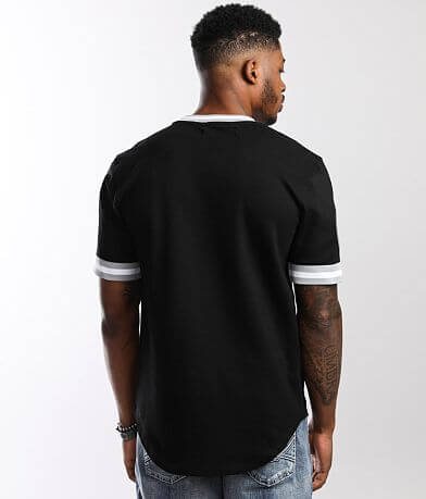 Pro Standard San Antonio Spurs Warm Up T-Shirt BACK