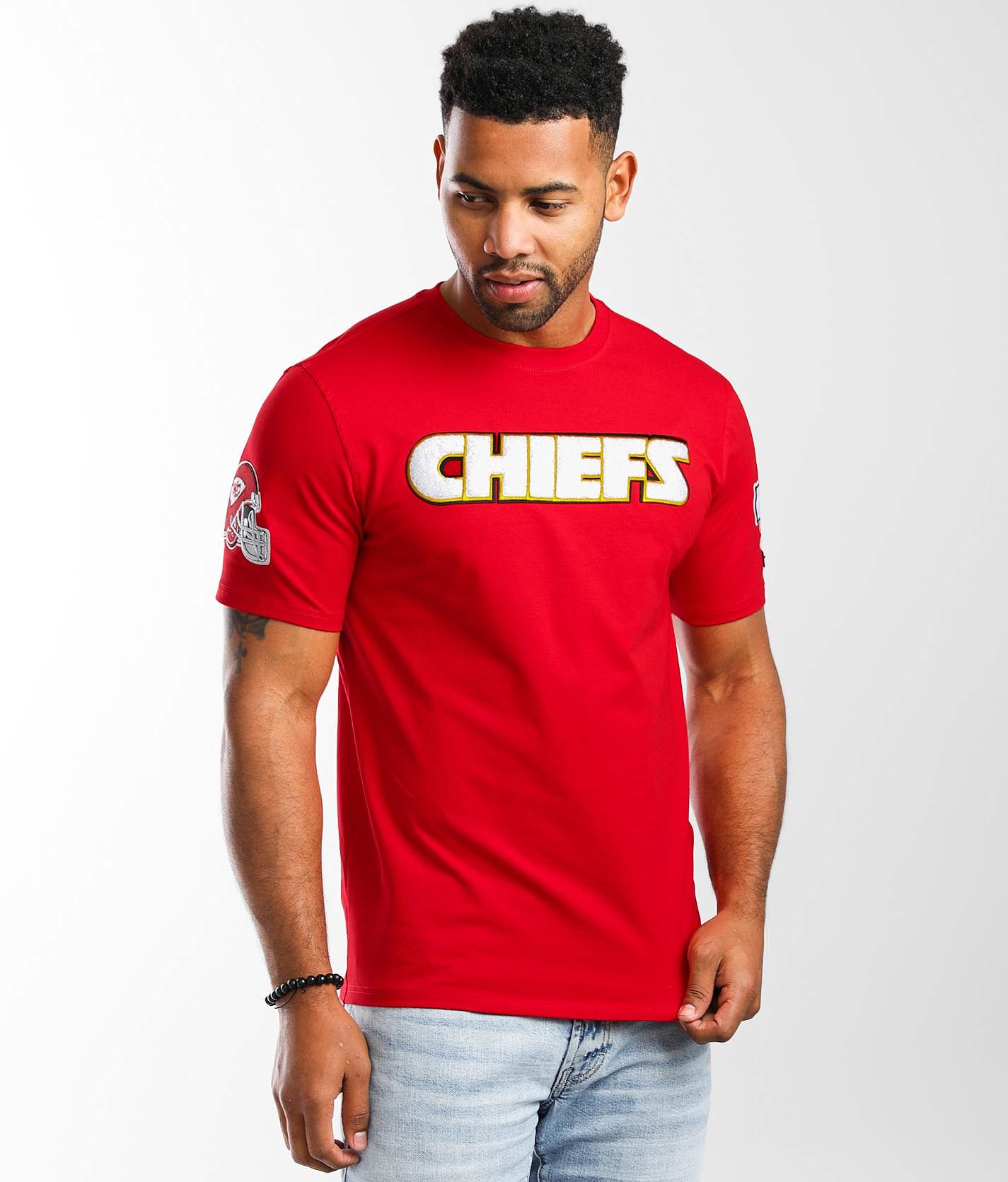 red kc chiefs shirt