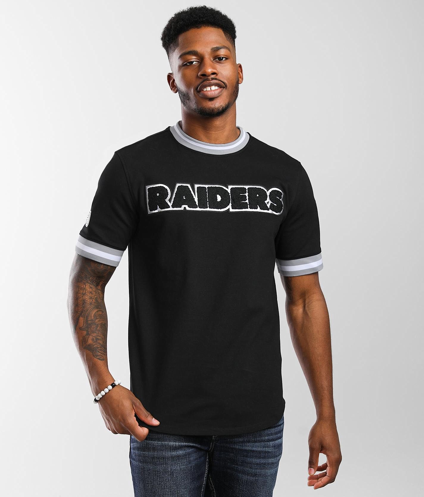 Men's Pro Standard Black Las Vegas Raiders Championship T-Shirt
