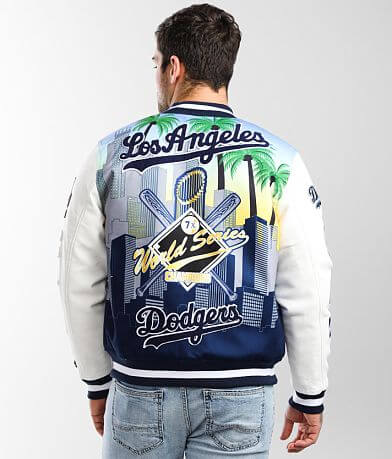 Pro Standard Los Angeles Dodgers Varsity Jacket BACK