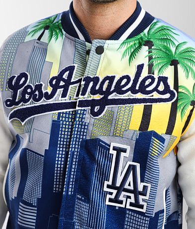 Pro Standard Los Angeles Dodgers Varsity Jacket MISC_DETAIL_1