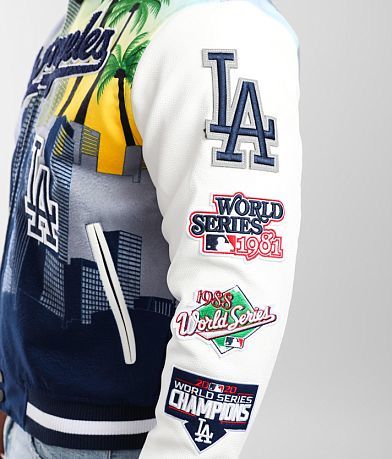 Pro Standard Los Angeles Dodgers Varsity Jacket MISC_DETAIL_2