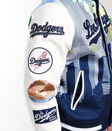 Pro Standard Los Angeles Dodgers Varsity Jacket MISC_DETAIL_3