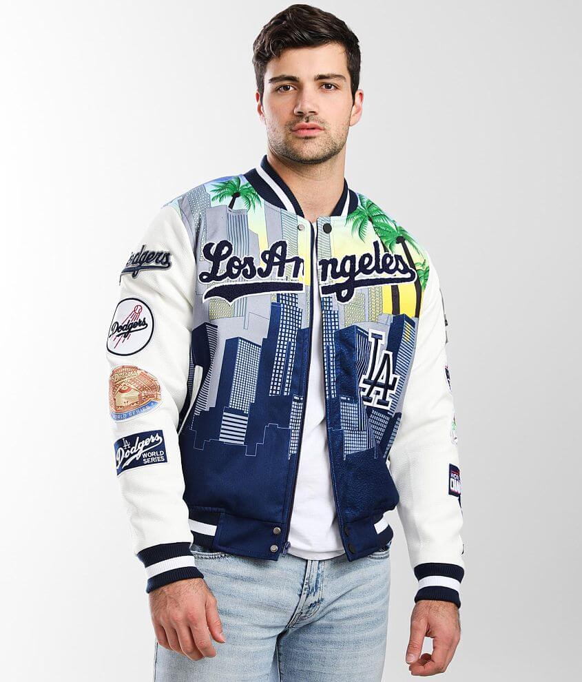 Pro Standard Los Angeles Dodgers Varsity Jacket - Men's Coats