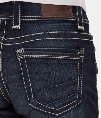 BKE Dakota Stretch Short back pocket view