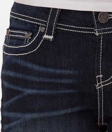 BKE Dakota Stretch Short front pocket view