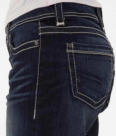 BKE Dakota Stretch Short left detail view
