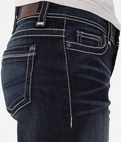 BKE Dakota Stretch Short right detail view