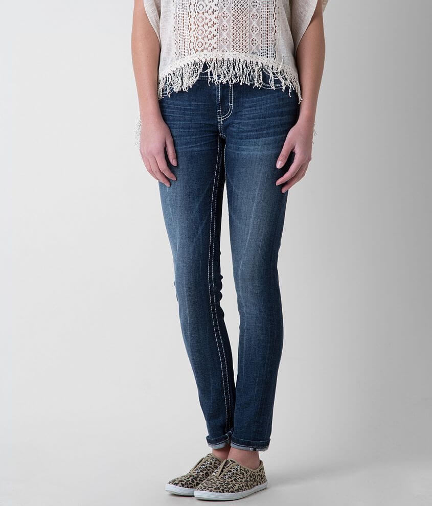 BKE Sabrina Ankle Skinny Stretch Jean front view