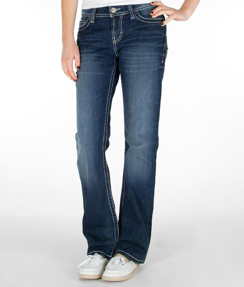 BKE Harper Boot Stretch Jean front view