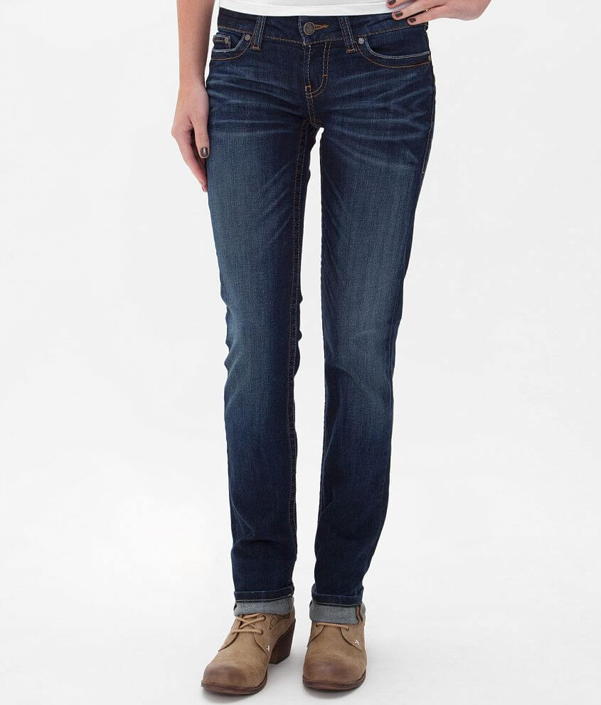 BKE Stella Straight Stretch Jean front view