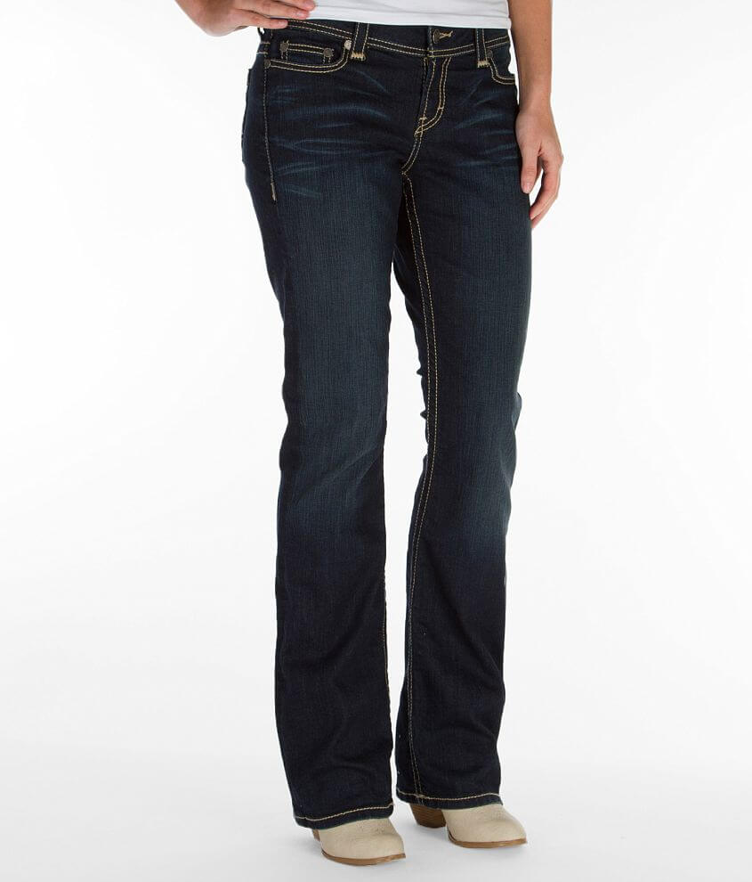 BKE Dakota Boot Stretch Jean front view
