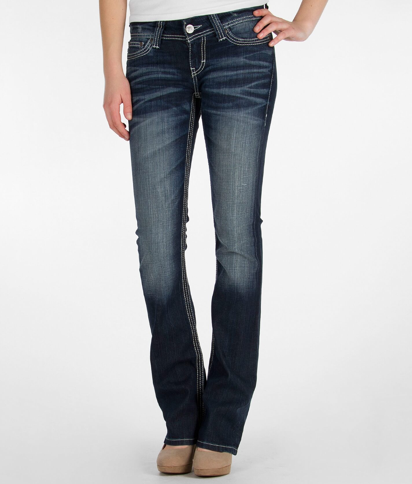 buckle sabrina jeans