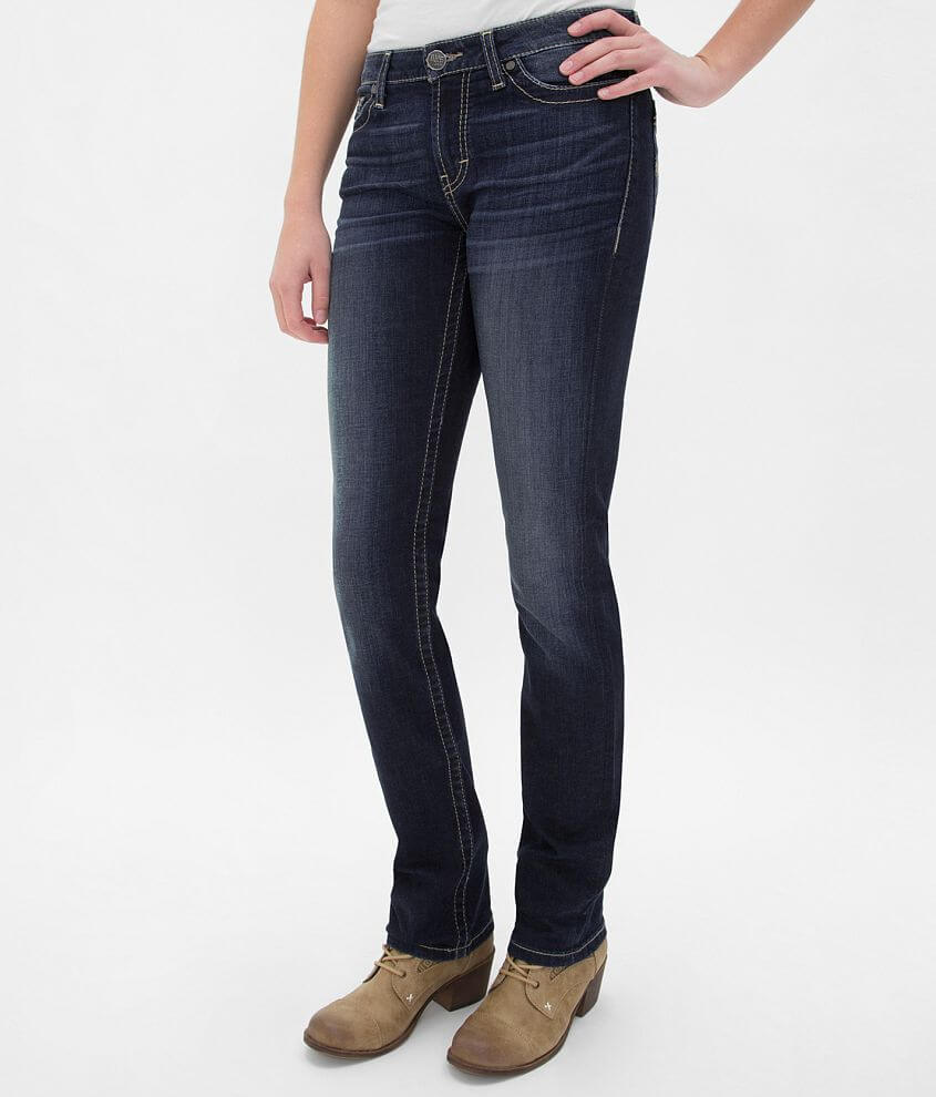 BKE Payton Straight Stretch Jean front view