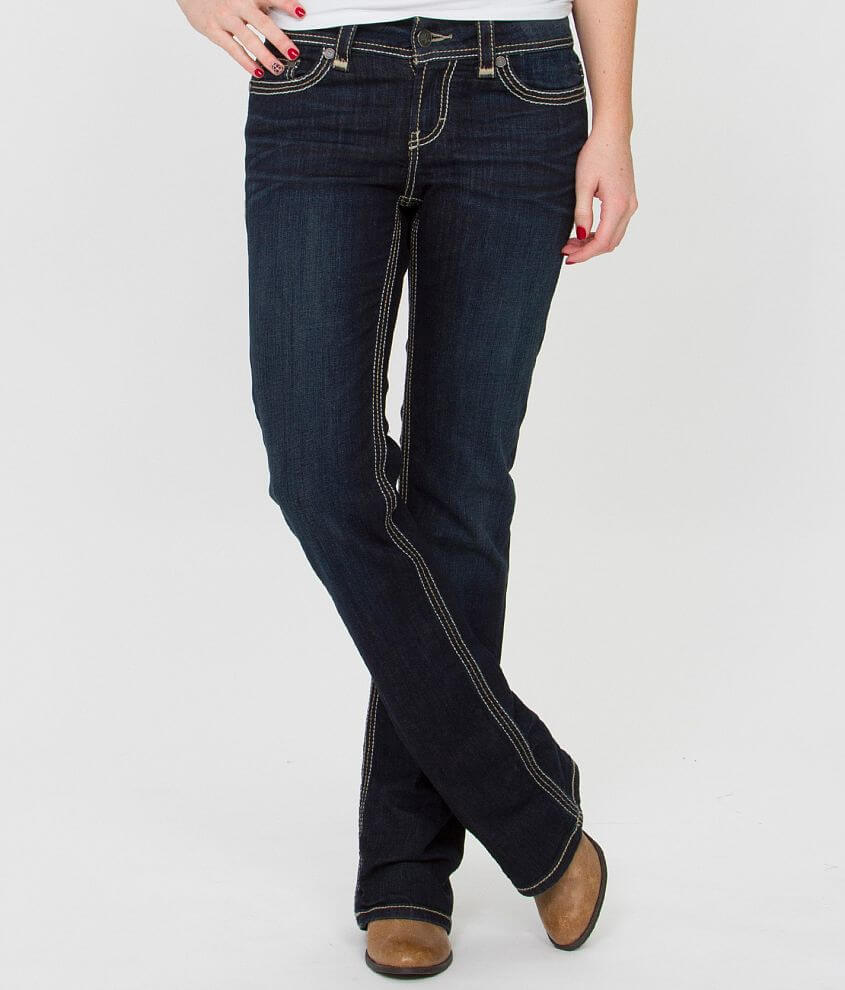 BKE Dakota Boot Stretch Jean Women's Jeans in Sieling Buckle