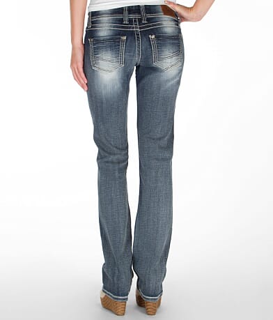 BKE Sabrina Boot Stretch Jean BACK