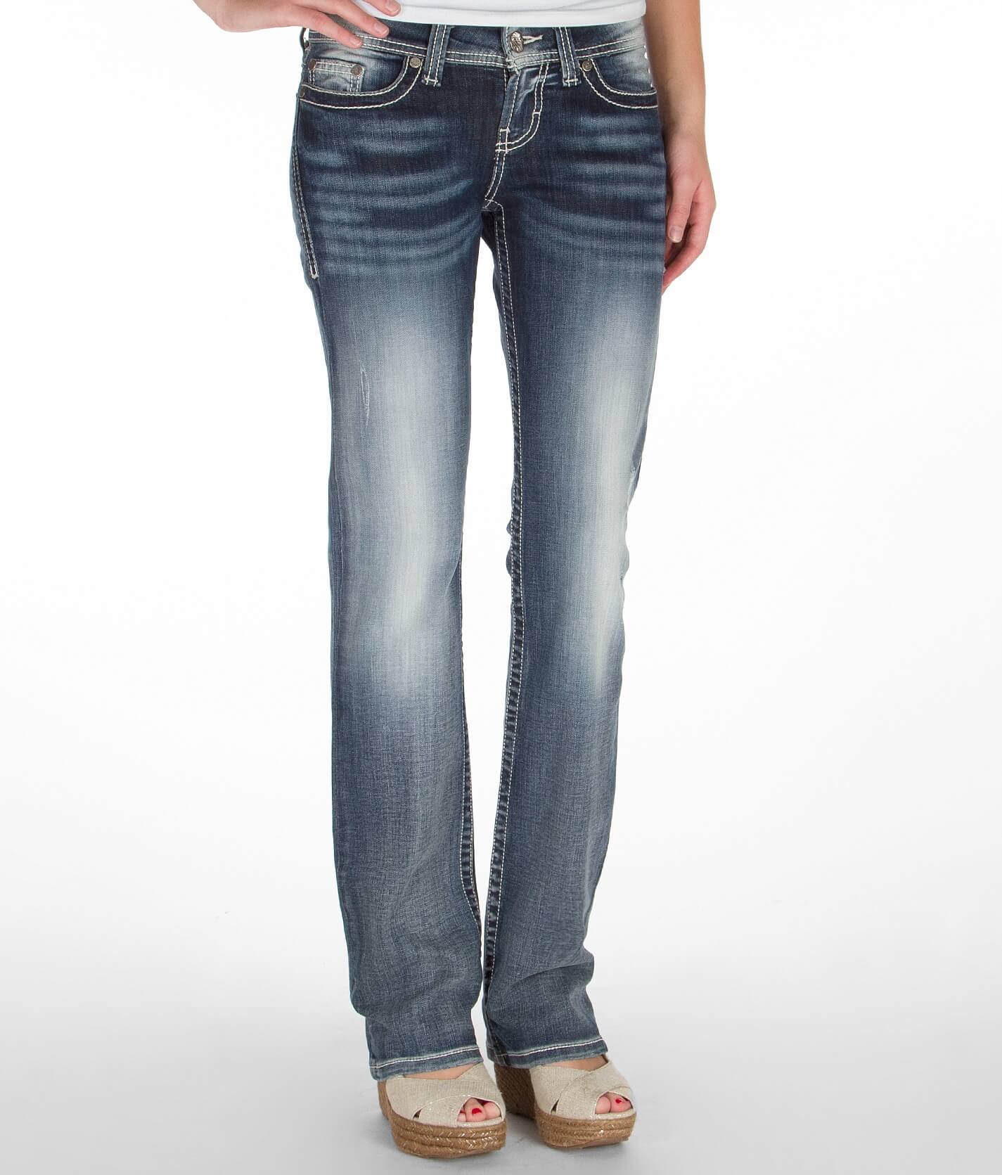 buckle sabrina jeans