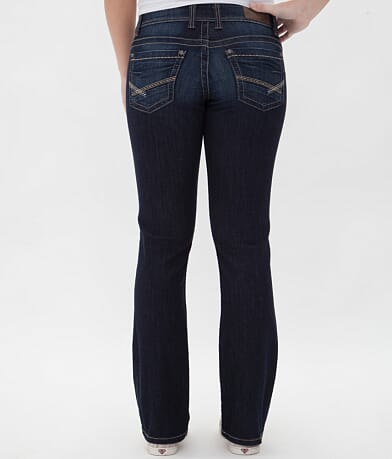 BKE Harper Boot Stretch Jean BACK