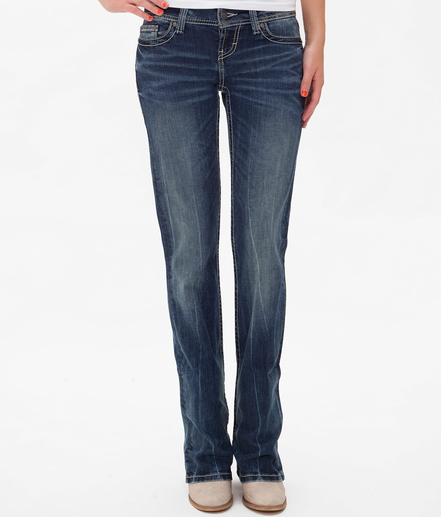 buckle sabrina jeans