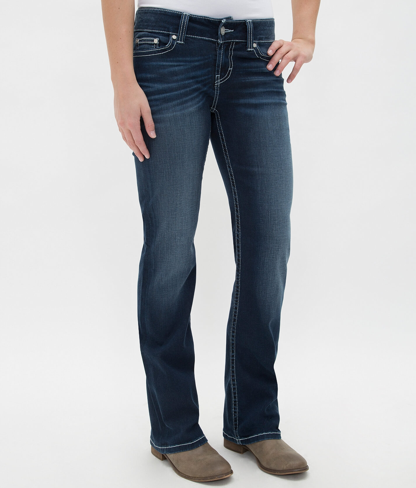 catty distressed skinny jeans
