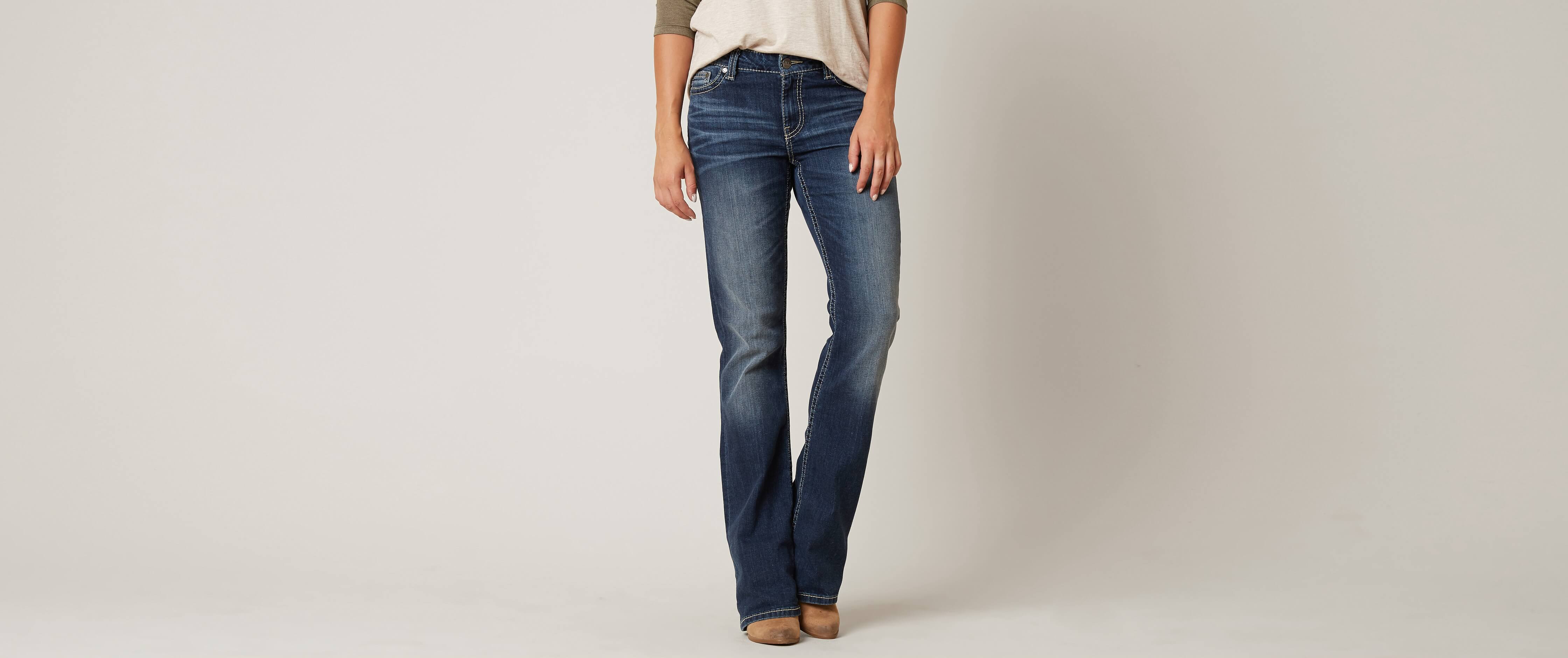 BKE Dakota Boot Stretch Jean Women's Jeans in Schulte Buckle