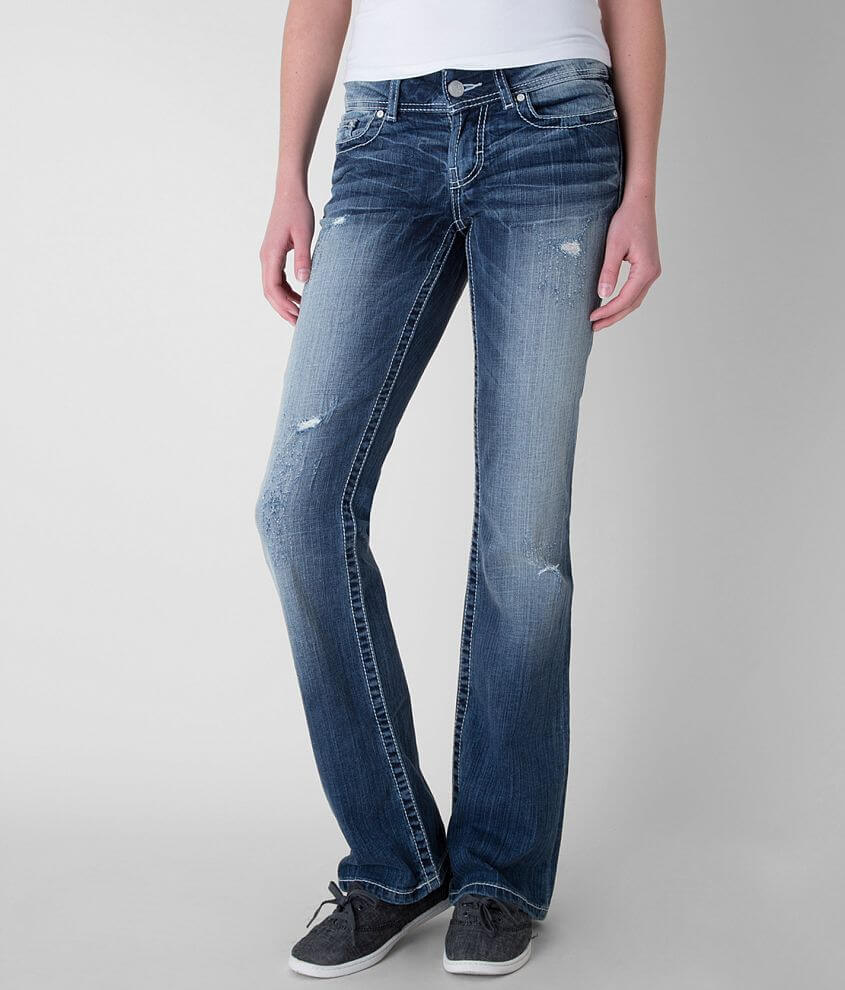 BKE Sabrina Boot Stretch Jean front view